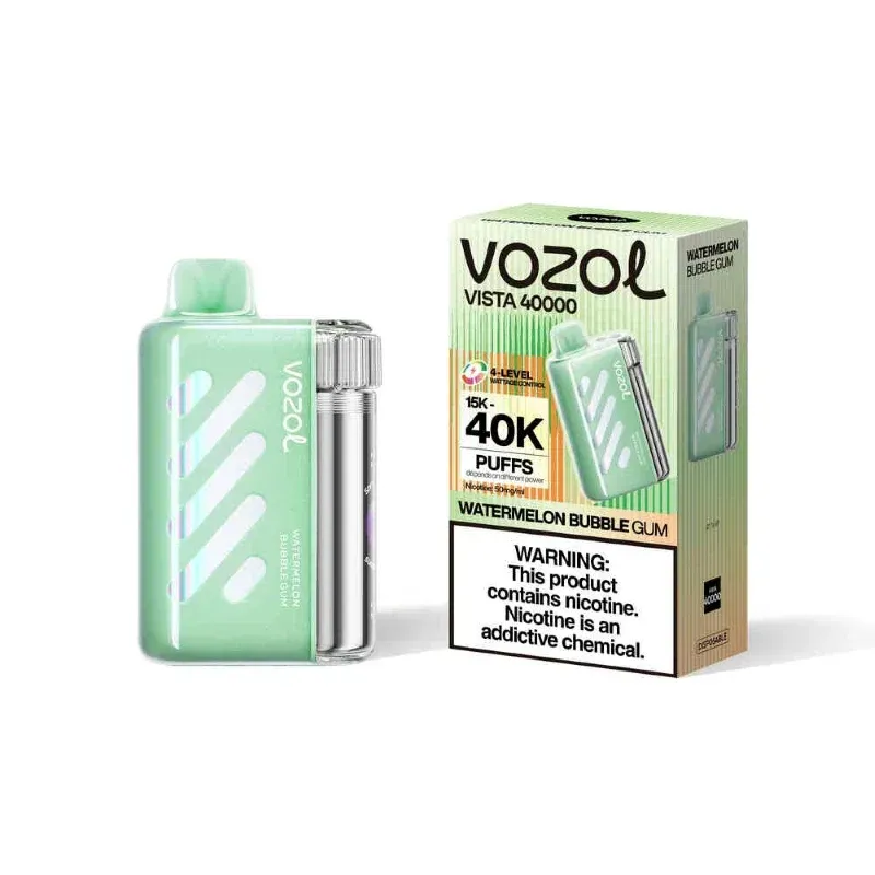 💨VOZOL Vista 40000 Puffs – Ultra Long-Lasting Smart Disposable Vape