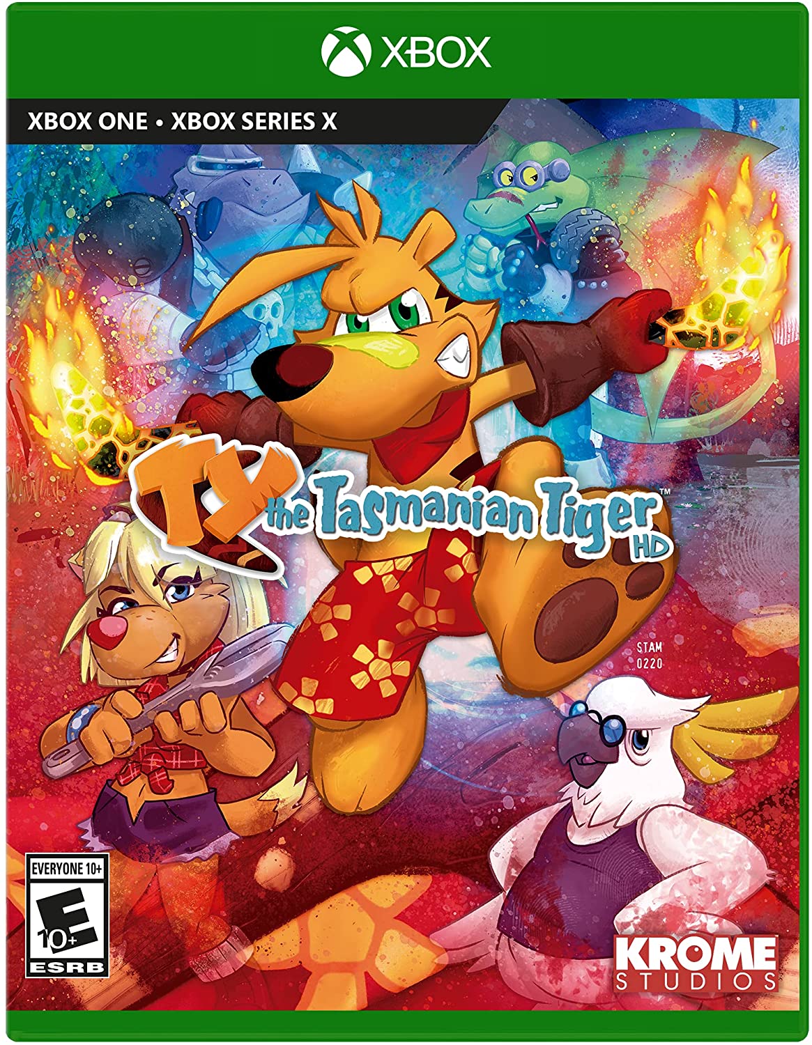 TY The Tasmanian Tiger HD (Xbox One / Xbox Series X)