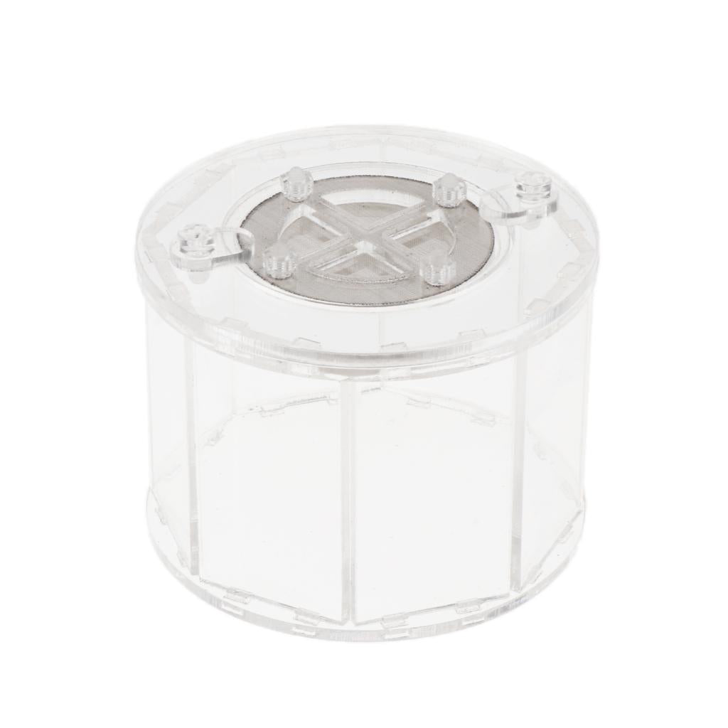 Acrylic ， Case ，Grasshopper Cage Tank， Bug Jar ， Catcher ，Small