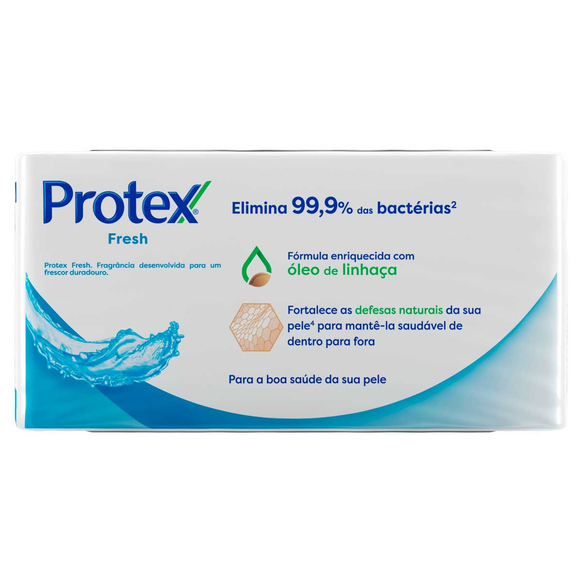 Pack Sabonete em Barra Antibacteriano Fresh Protex 510g Leve 6 Pague Menos