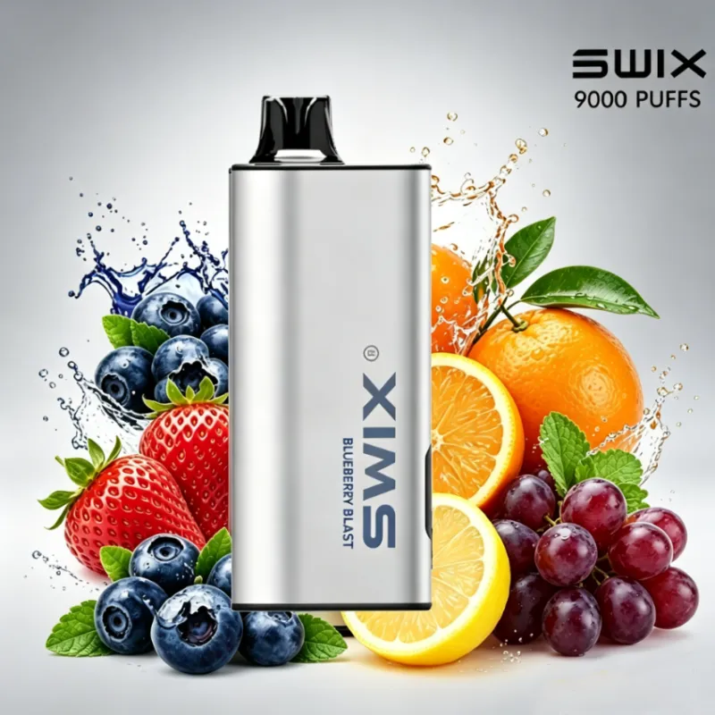 🔥 3-Pack & 5-Pack | SWIX VAPE 9,000 Puffs | All Available Flavours | Sydney Stock 🇦🇺