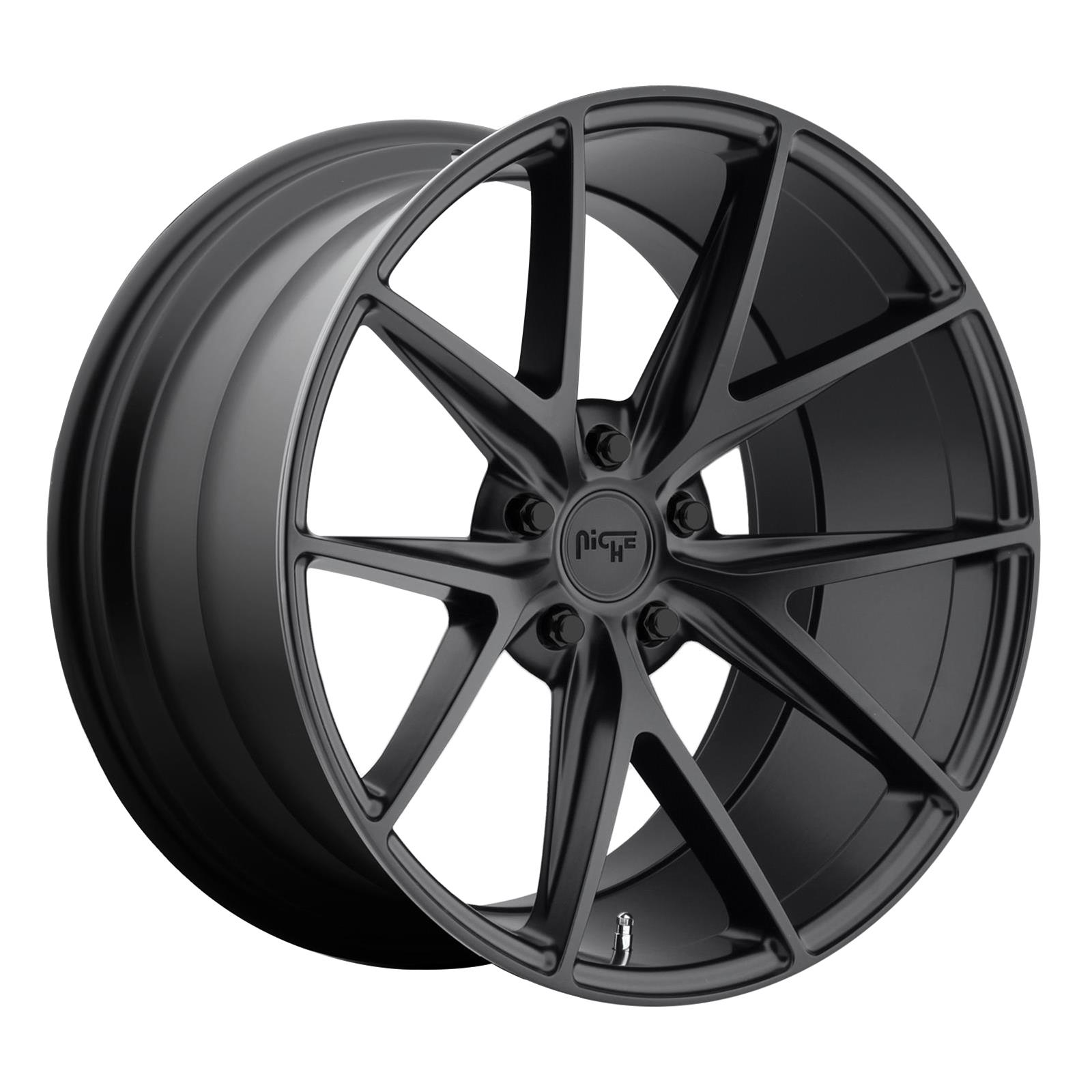 Niche Wheels M117199521+35 Niche M117 Misano Satin Black Wheels