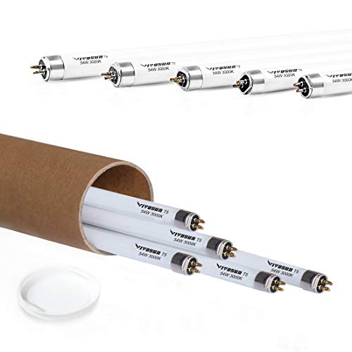 Vivosun T5 4' Lamp - High Output Horticulture Lamp - 5 pcs