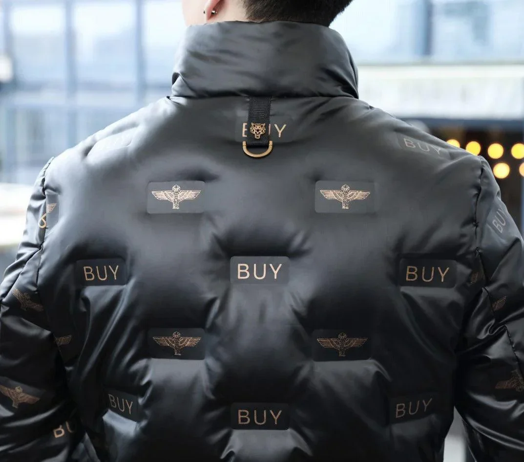 Jaqueta Tiger™ Estilo Aviador em Algodão Soft / A Mais Imponente e Requintada para o Outono Inverno!