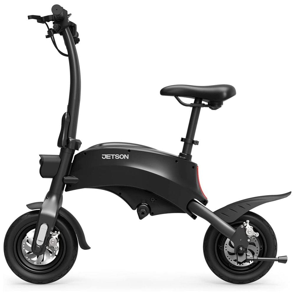 Bicicleta Elétrica Dobrável para Adultos Velocidade Máxima 24km, h, 110V 250W, Jetson, Preta