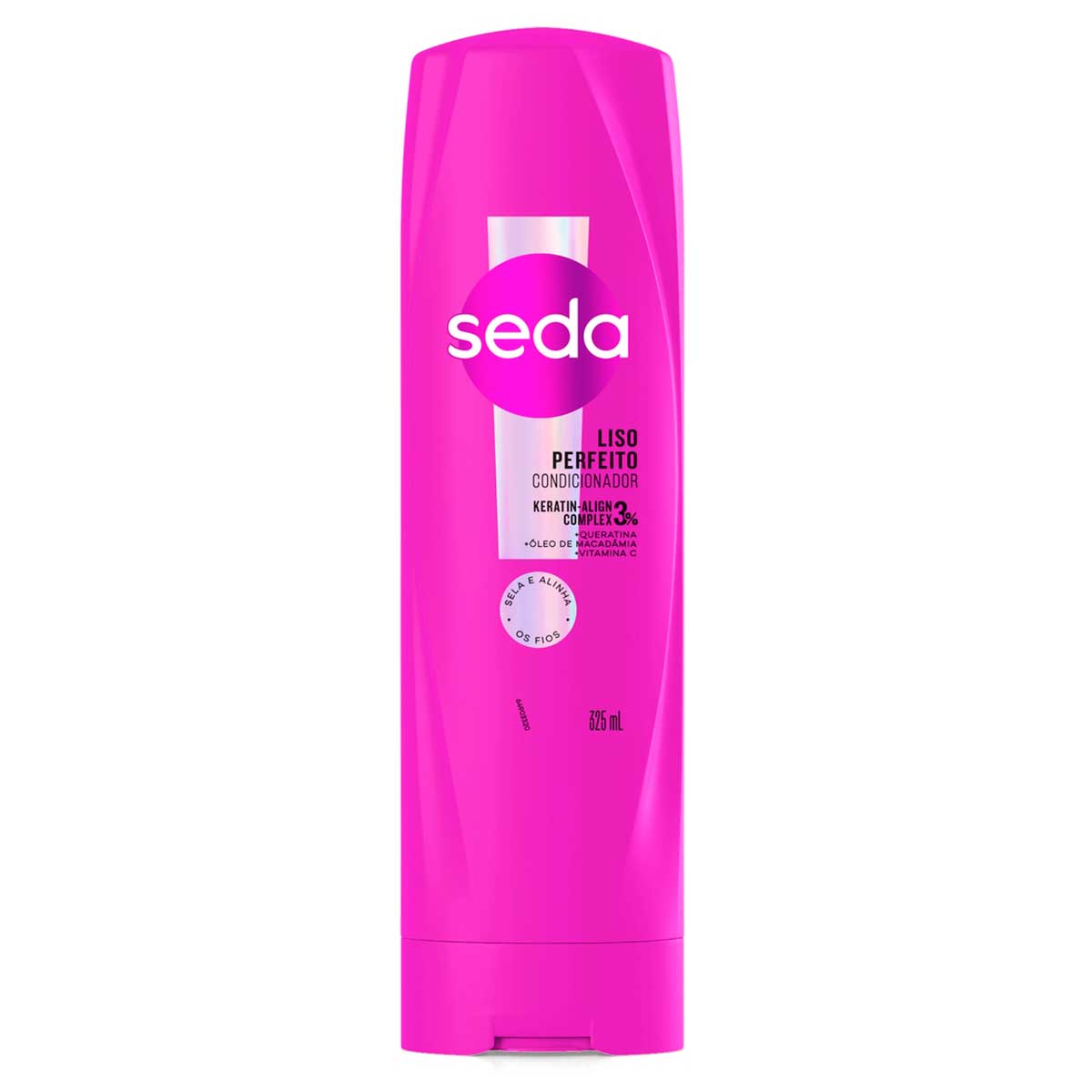 Tratamento Condicionador Seda Liso Perfeito 325 ml