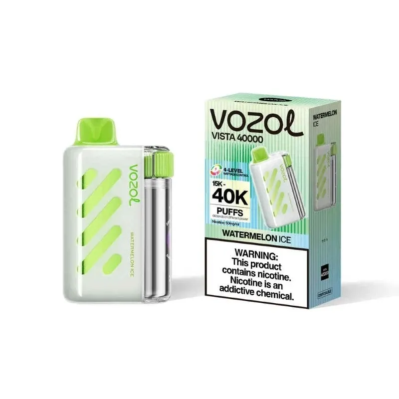💨VOZOL Vista 40000 Puffs – Ultra Long-Lasting Smart Disposable Vape