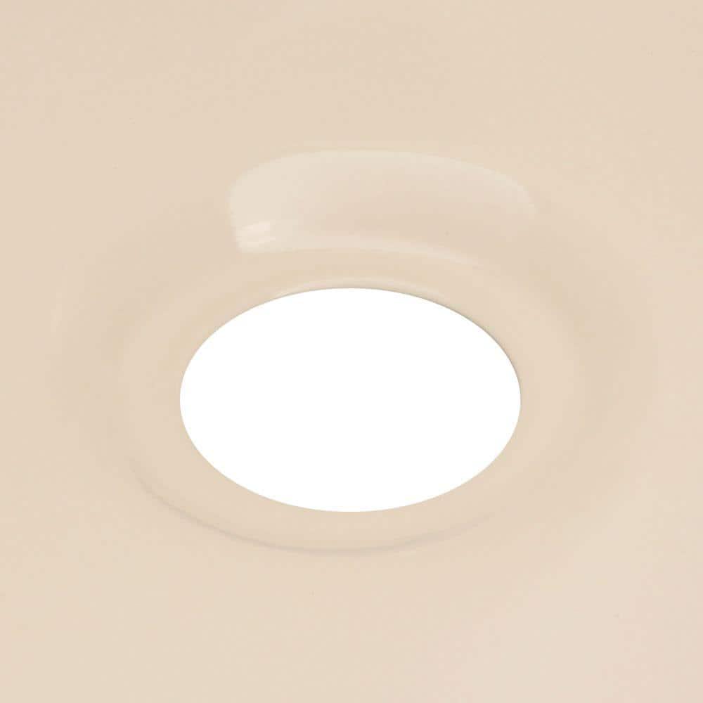 Bootz Industries Aloha 60 in x 30 in Soaking Bathtub with Left Drain in Bone