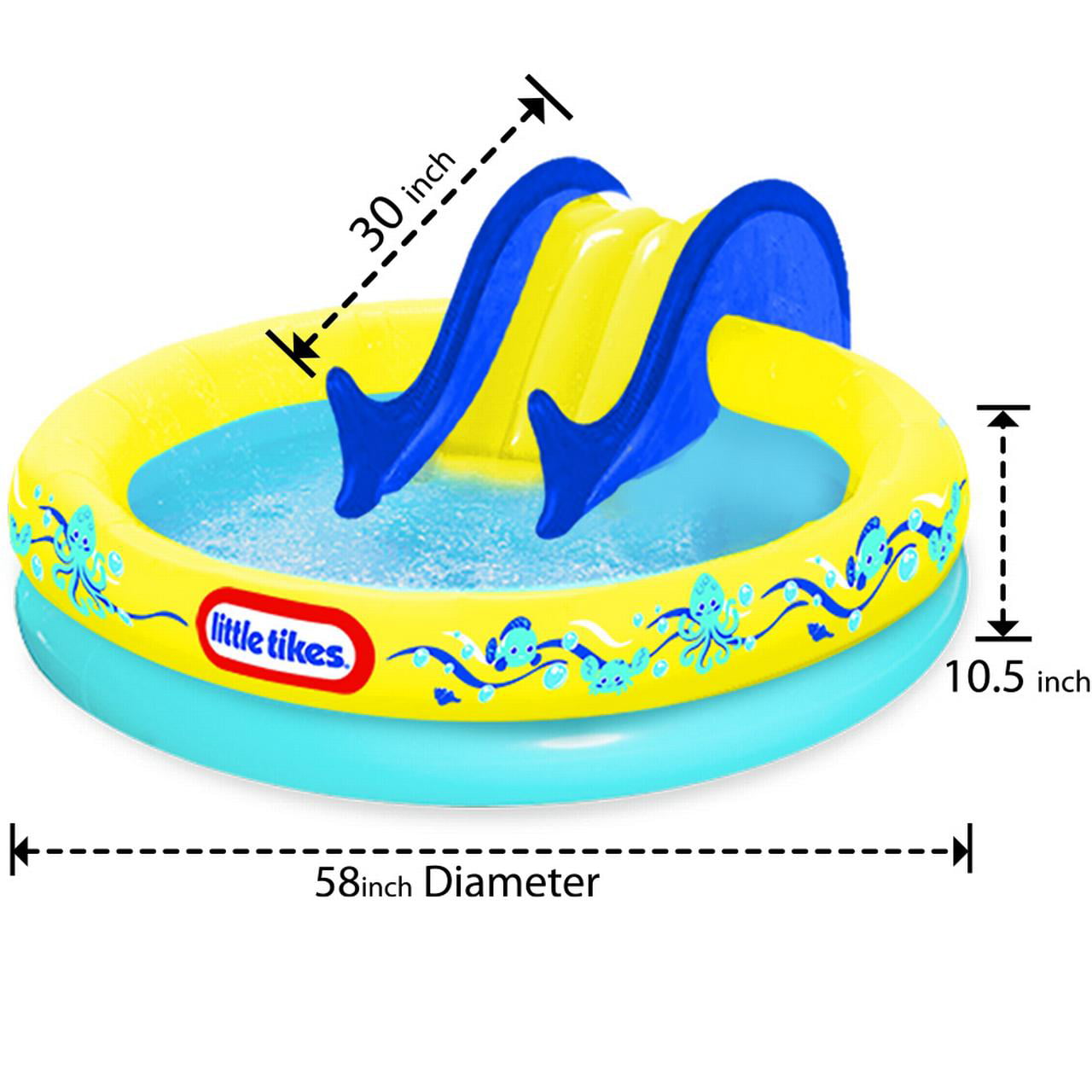 Little Tikes LT Narwhal Spray Pool， Kids ages 3-6