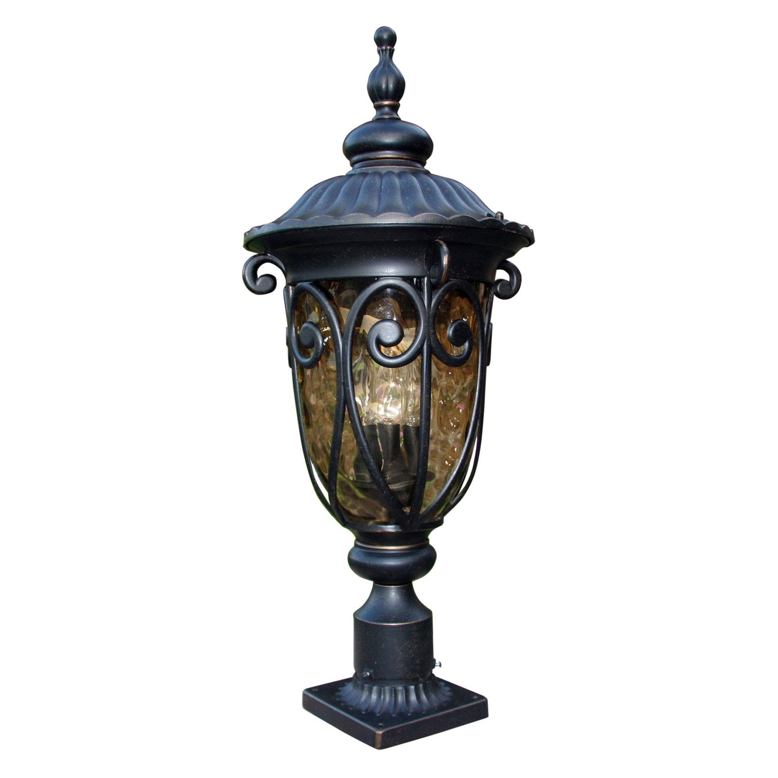 AA Warehousing Hailee EL591LPOR Outdoor Post Light