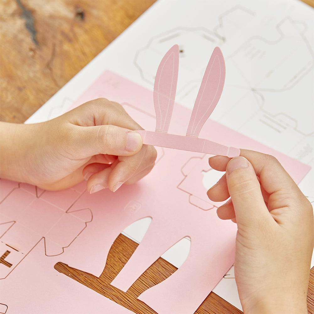 ROBOTRY Moving Paper Robots Making Kit， Assi | Slider - Learn Very Basic 5 Robot Mechanisms