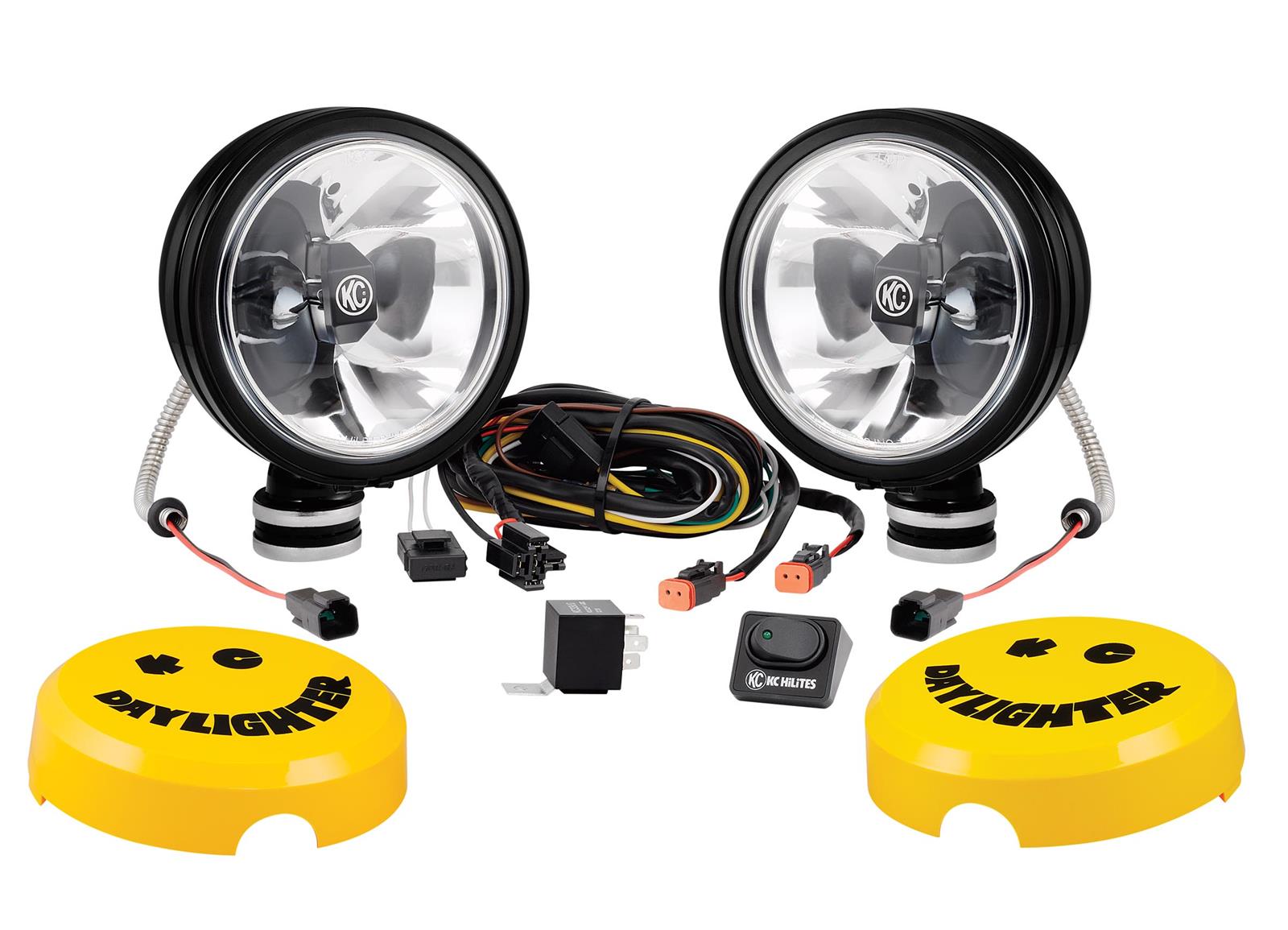 KC HiLiTES 651 KC HiLiTES Gravity LED Daylighter Lights