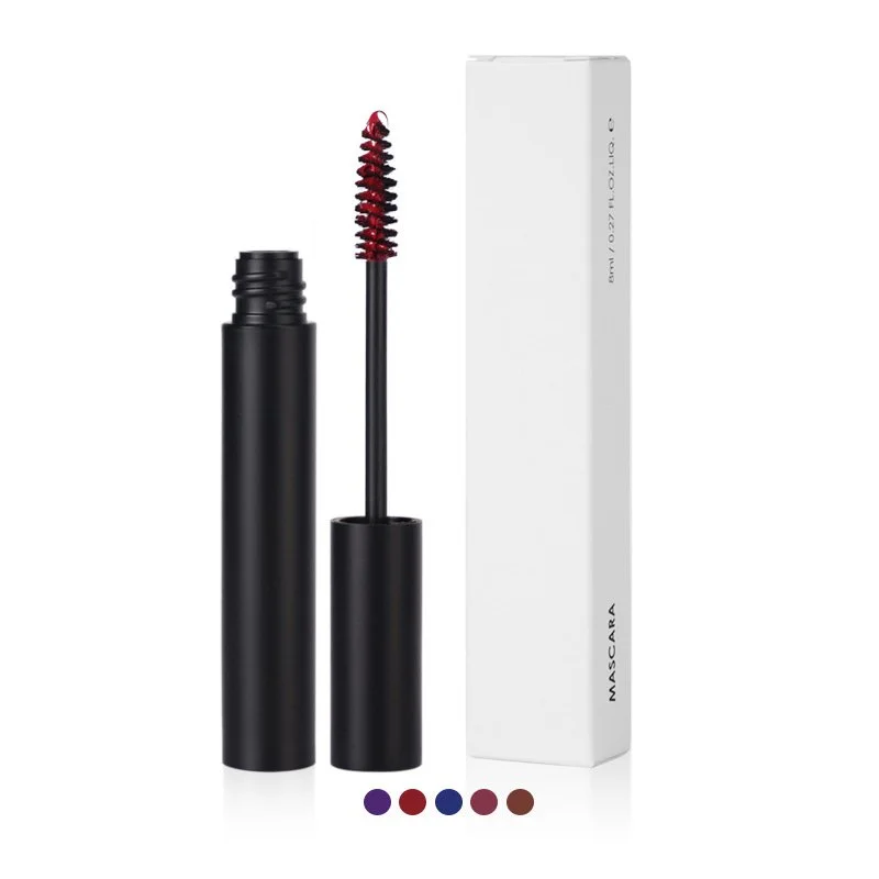 5 Colors Waterproof Colored Mascara