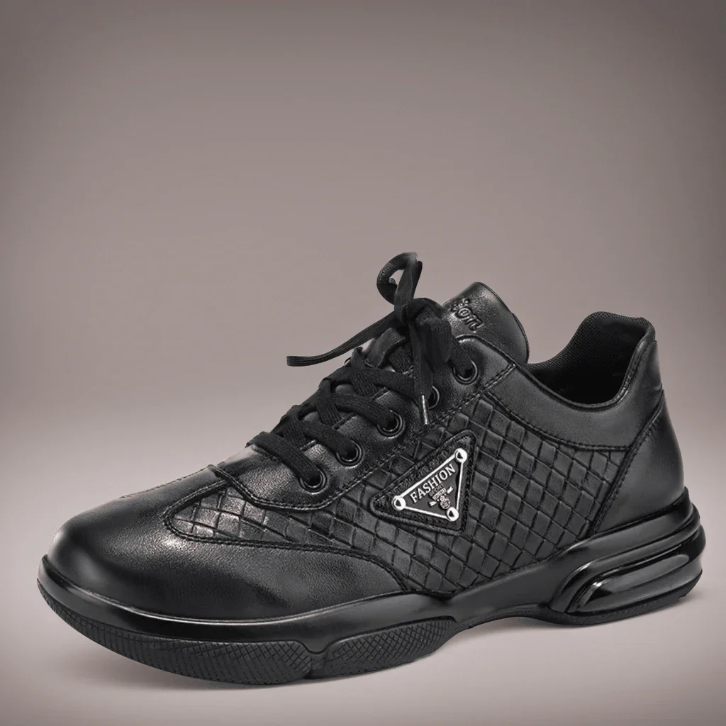 Tênis Diamante Nero™ / Inspiração Italiana de Puro Estilo com Inovador Sistema de Amortecimento!!!