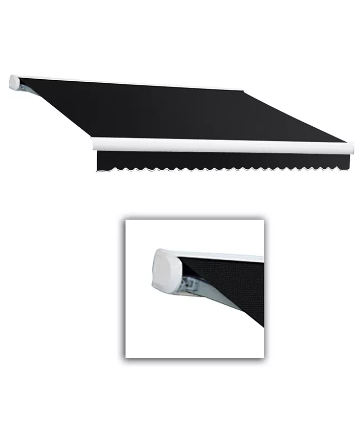 Awntech 8' Key West Full Cassette Manual Retractable Awning， 78
