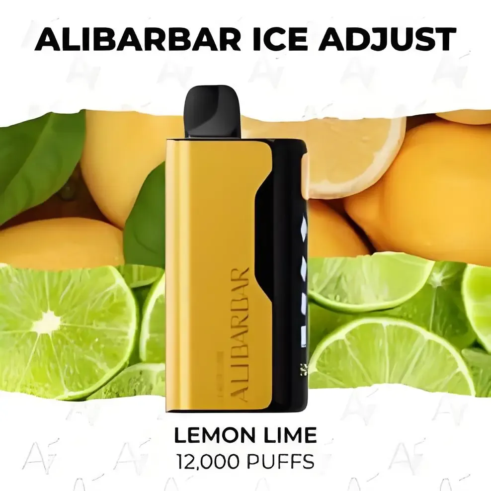 Lemon & Lime Ice Purge 🧊✨ | The 12K Puff Detox for Your Senses | Alibarbar