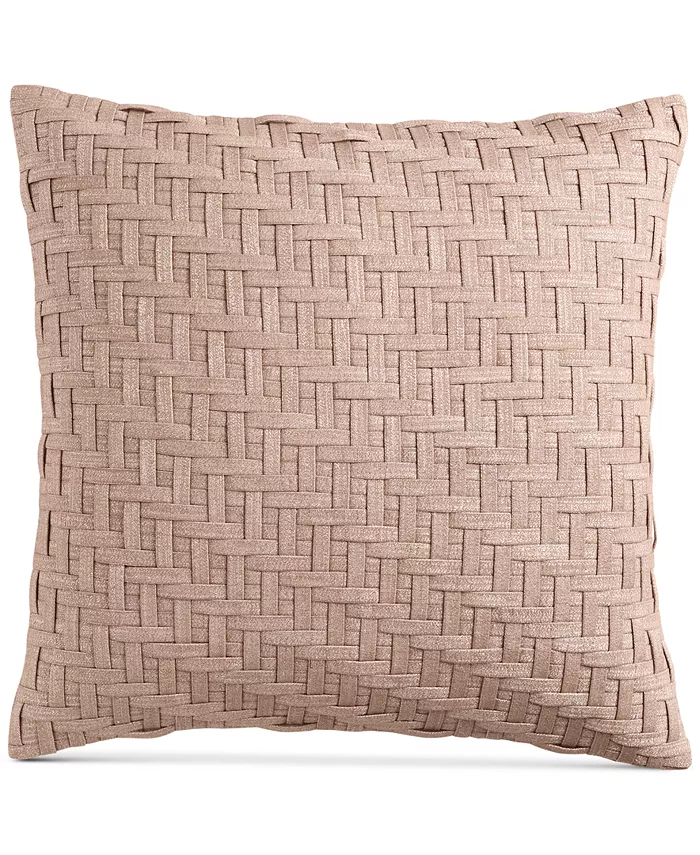 Hotel Collection Yarn Dye Decorative Pillow， 22