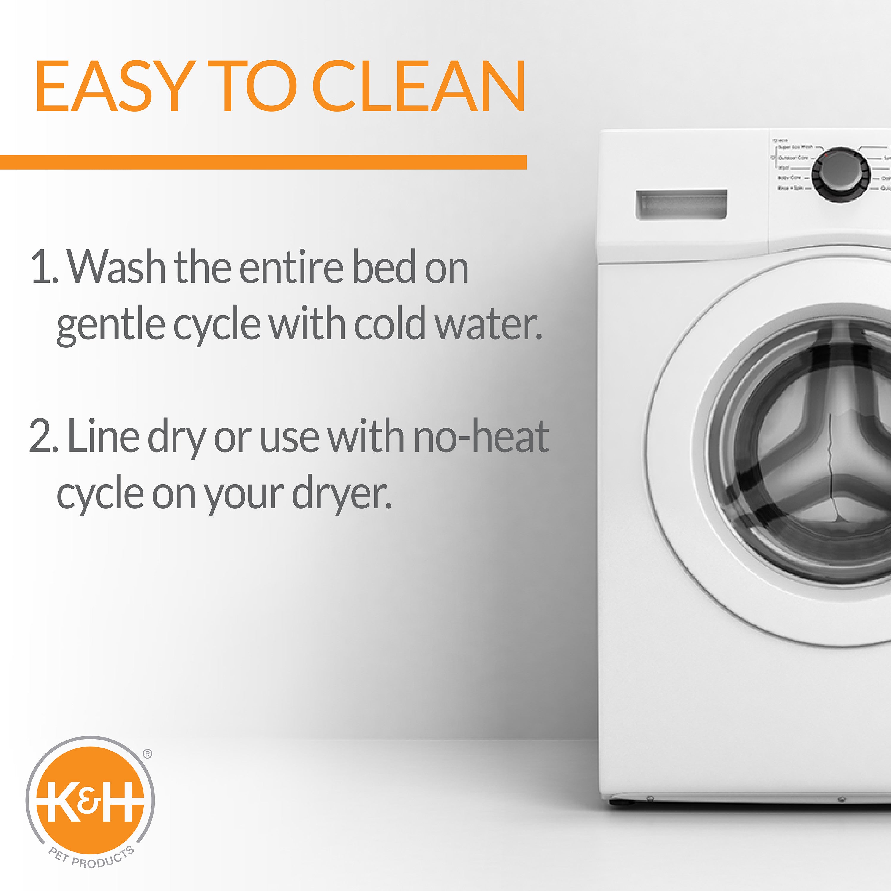 KandH Self-Warming Crate Pad