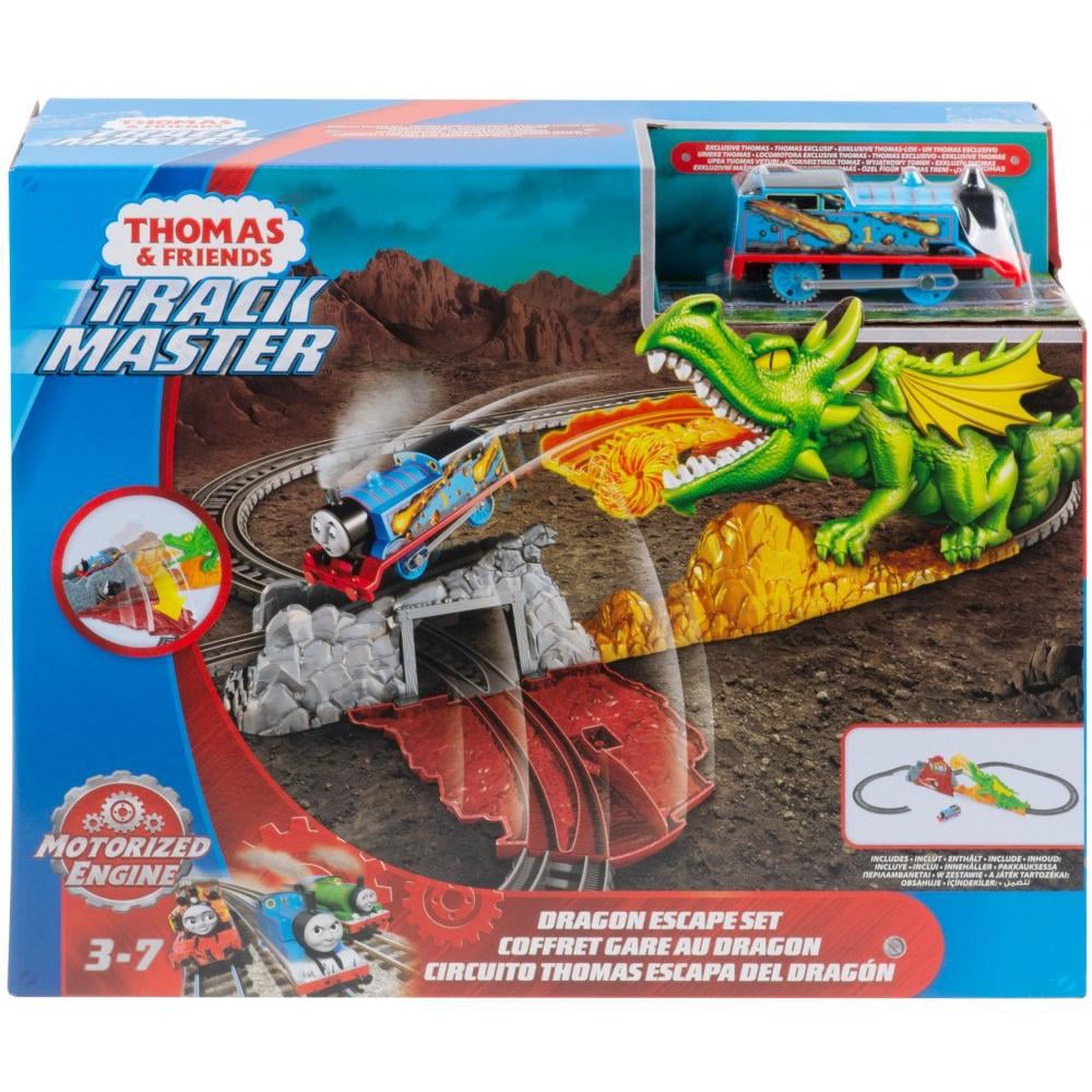 Thomas and Friends TrackMaster Dragon Escape Train Set， 1 Piece