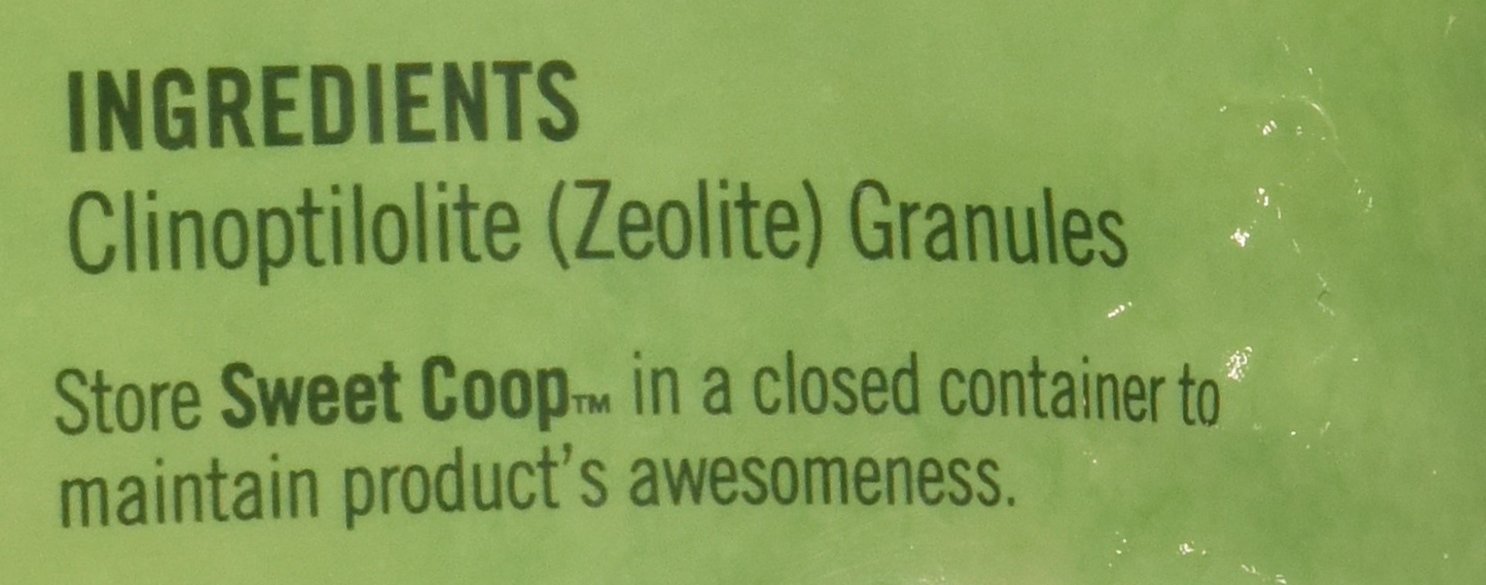 The Chicken Chick Sweet Coop Zeolite， 5lb