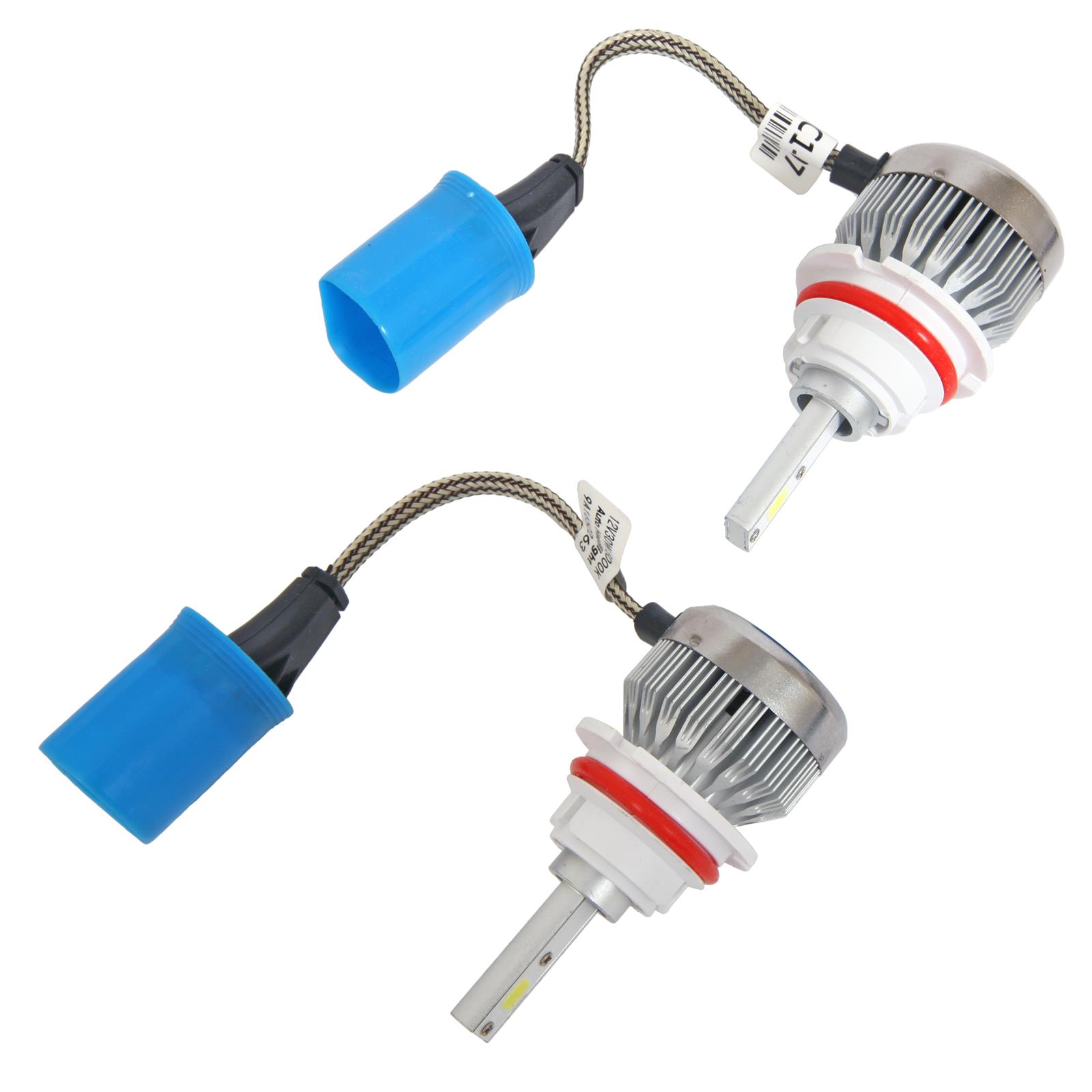 Summit Racing SUM-890313 Summit Racing? Fanless LED Headlight Bulbs