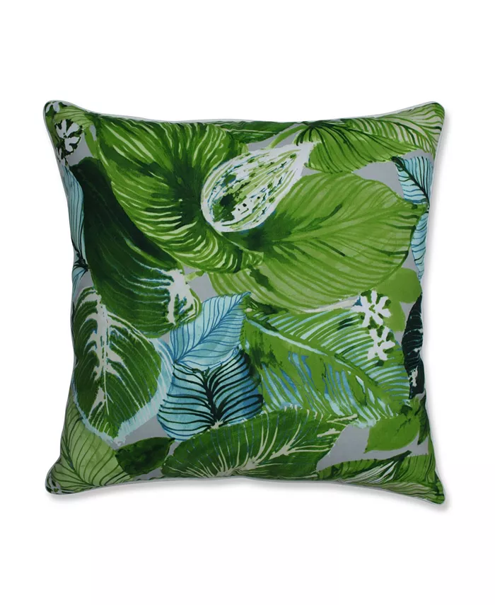 Pillow Perfect Lush Leaf Jungle 25