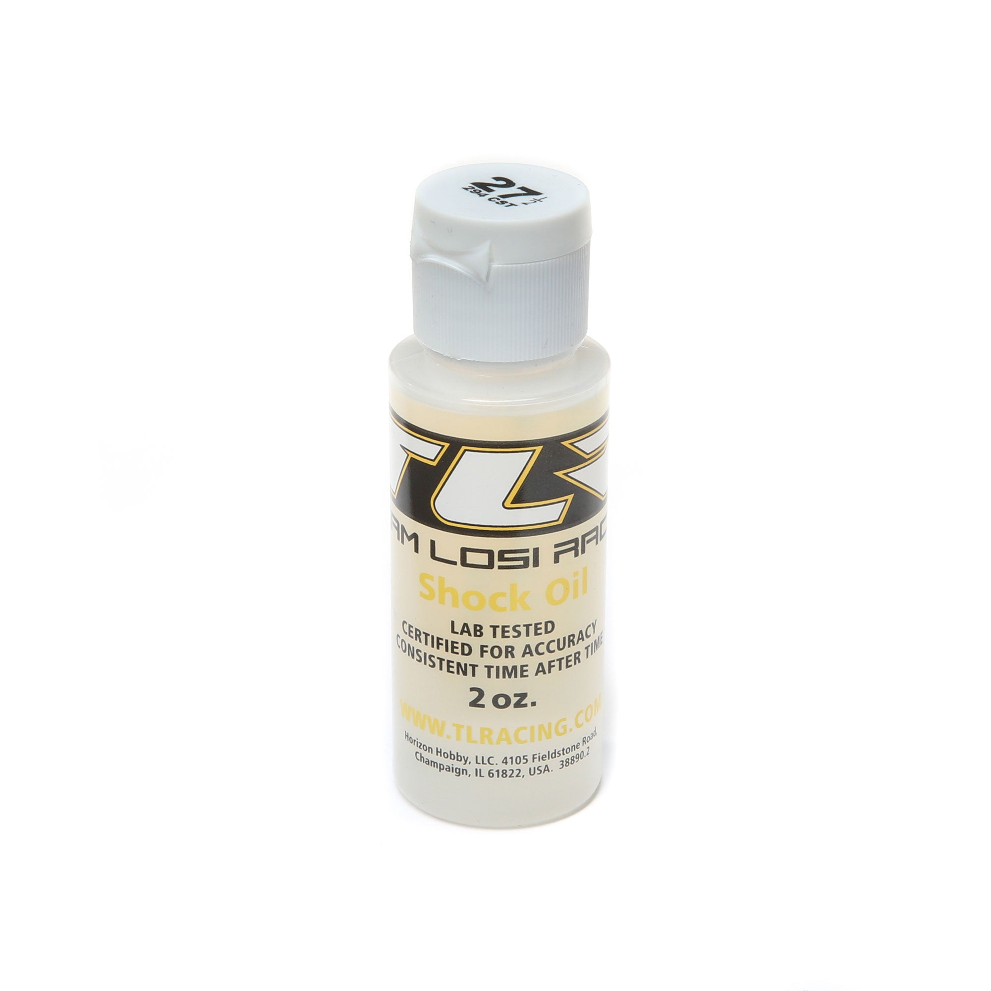 Team Losi Racing Silicone Shock Oil 27.5WT 294CST 2oz TLR74005 Electric Car/Truck Option Parts
