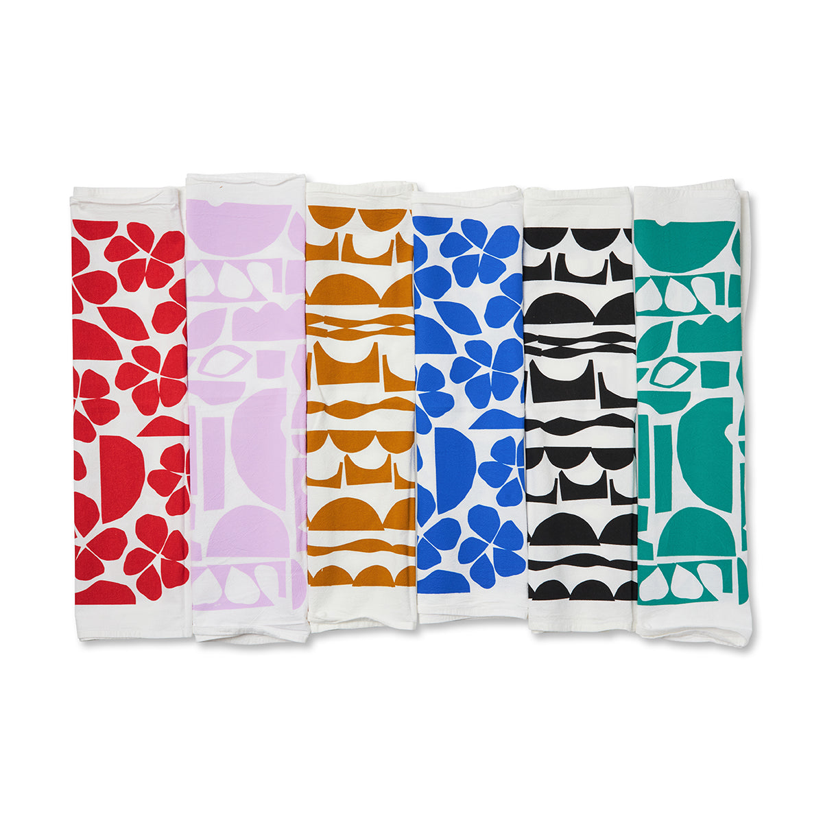 Summer Sun - Cobalt Cloth Napkins