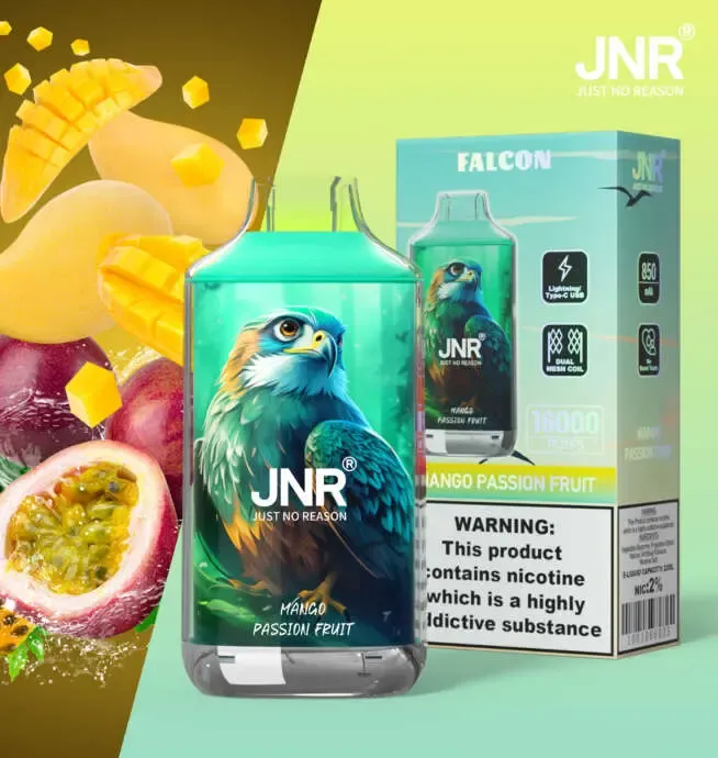 JNR Falcon 16000 Puffs Original Edition – Disposable E-Cigarette