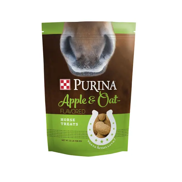 Purina 3.5 lb Apple and Oat Flavored Horse Treats