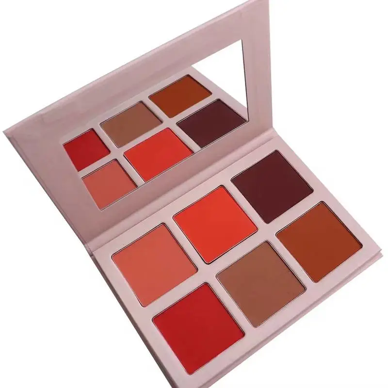 DIY Private Label Contour Palette Highlight Blush Palette
