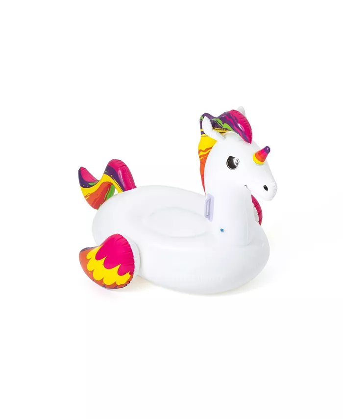 WOWMAZING Bestway H2OGO Fantasy Unicorn Kids Ride-on Pool Float