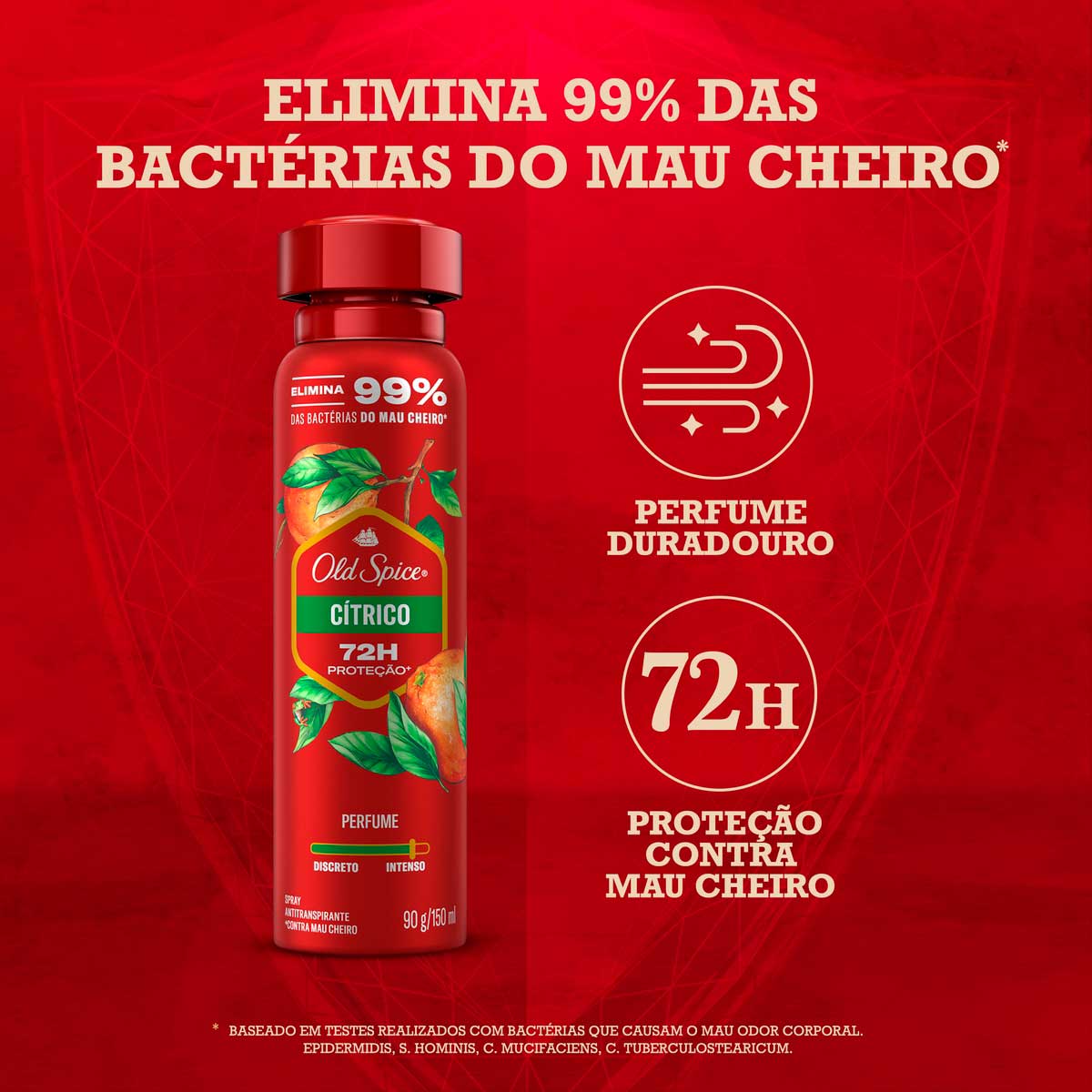 Desodorante Aerossol Old Spice Citrico 150ml