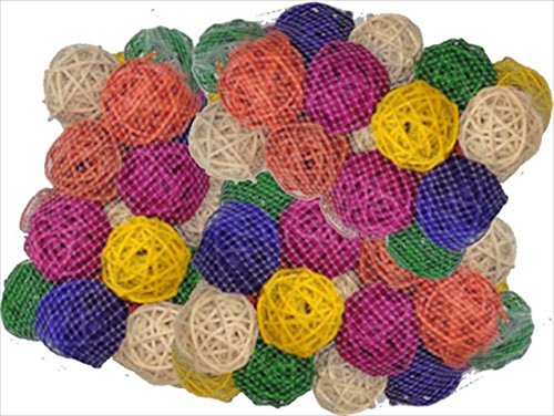 AandE Cage HB46584 Colored Vine Balls- 3 In. - 100 Pack