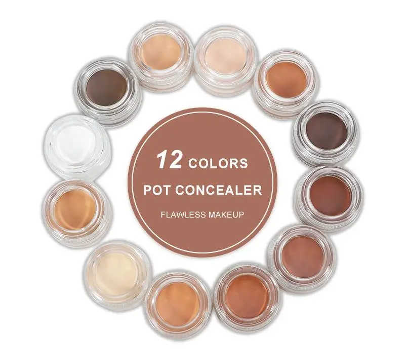 Private Label Full Cover Base Concealer Cream makeup