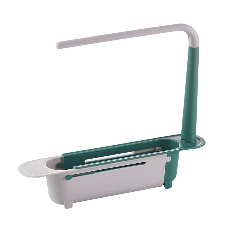 [🔥The 2022 The best Kitchen helper]Updated Telescopic Sink Storage Rack