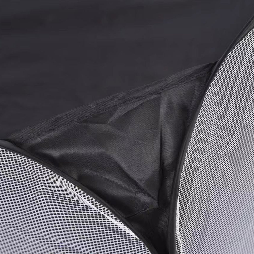 Breathable Pet Playpen Indoor Outdoor Game Folding Fence for Small Animals Cage Tent for Hamsters Rabbits Chihuahuas