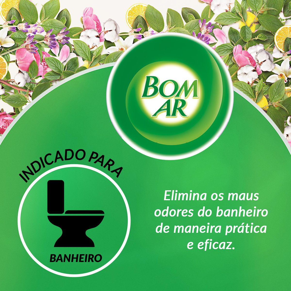 Aromatizador Bom Ar Click Spray Campos de Lavanda Aparelho + Refil 12ml