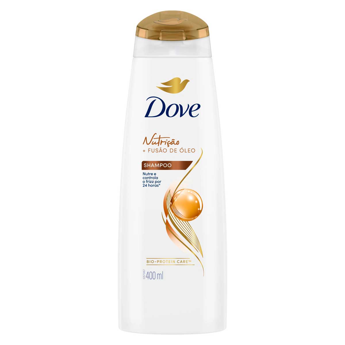 Shampoo Dove Nutricao + Fusao de Oleos 400 ml
