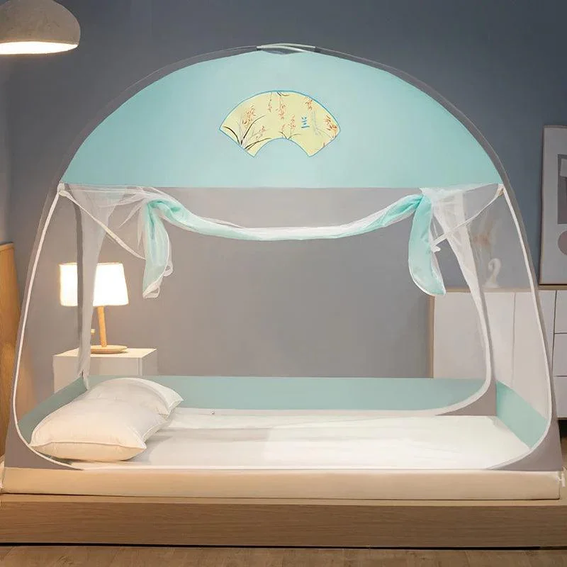 Mosquiteiro Santorini™ Luxo Suave / O Refúgio Premium e Respirável que Você Precisa!