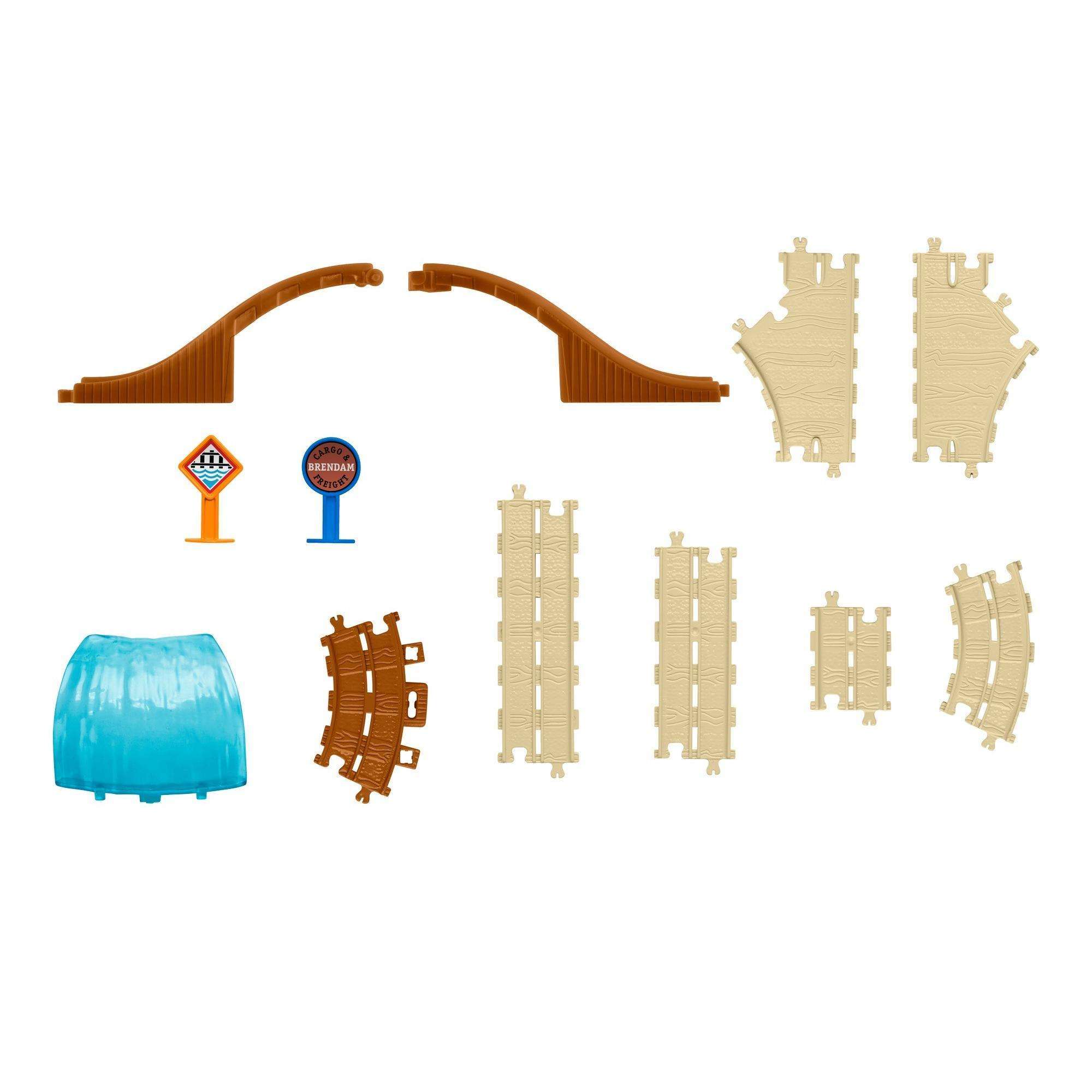 Thomas and Friends Thomas Adventures Shark Escape Track Pack