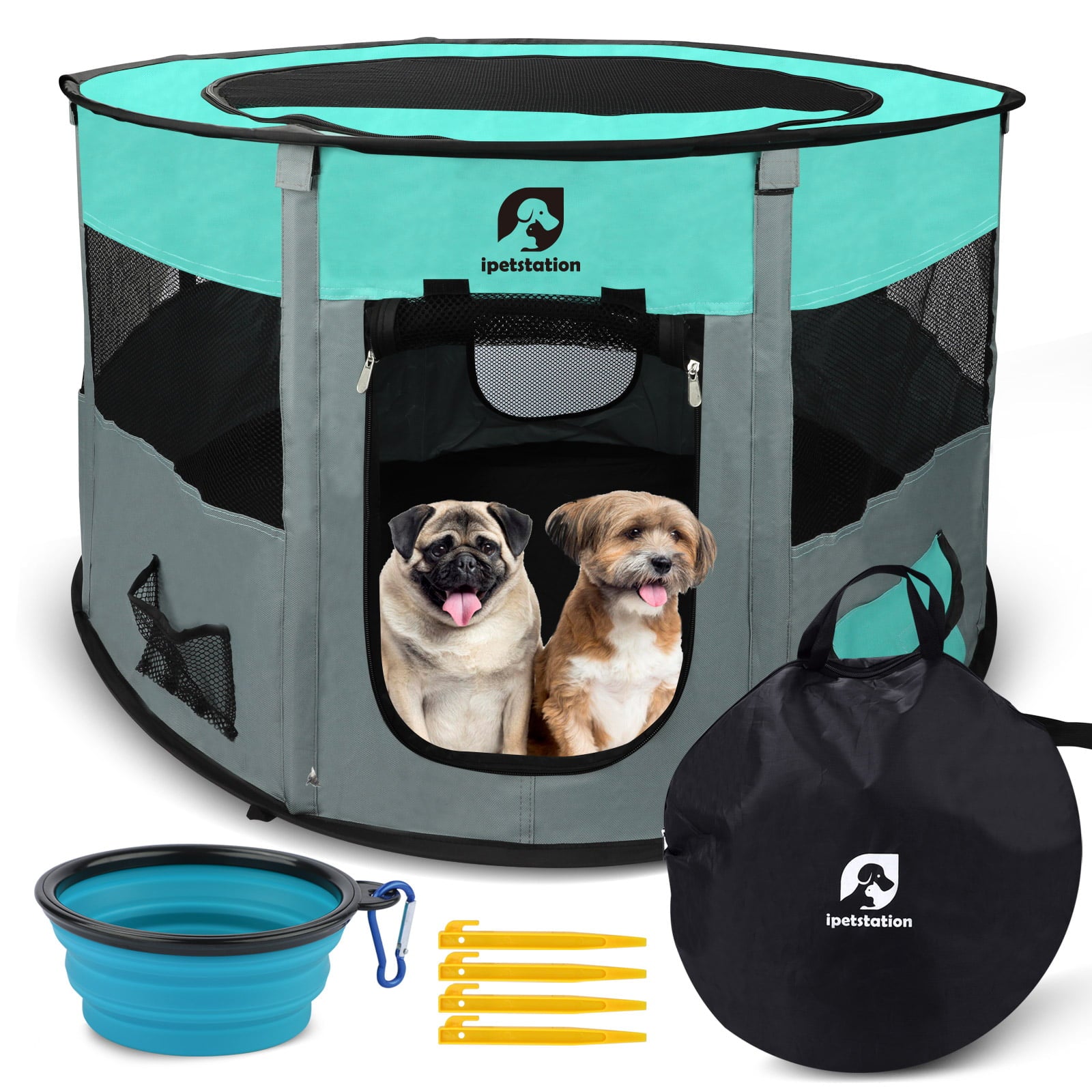 LAKWAR Pet Playpen -44