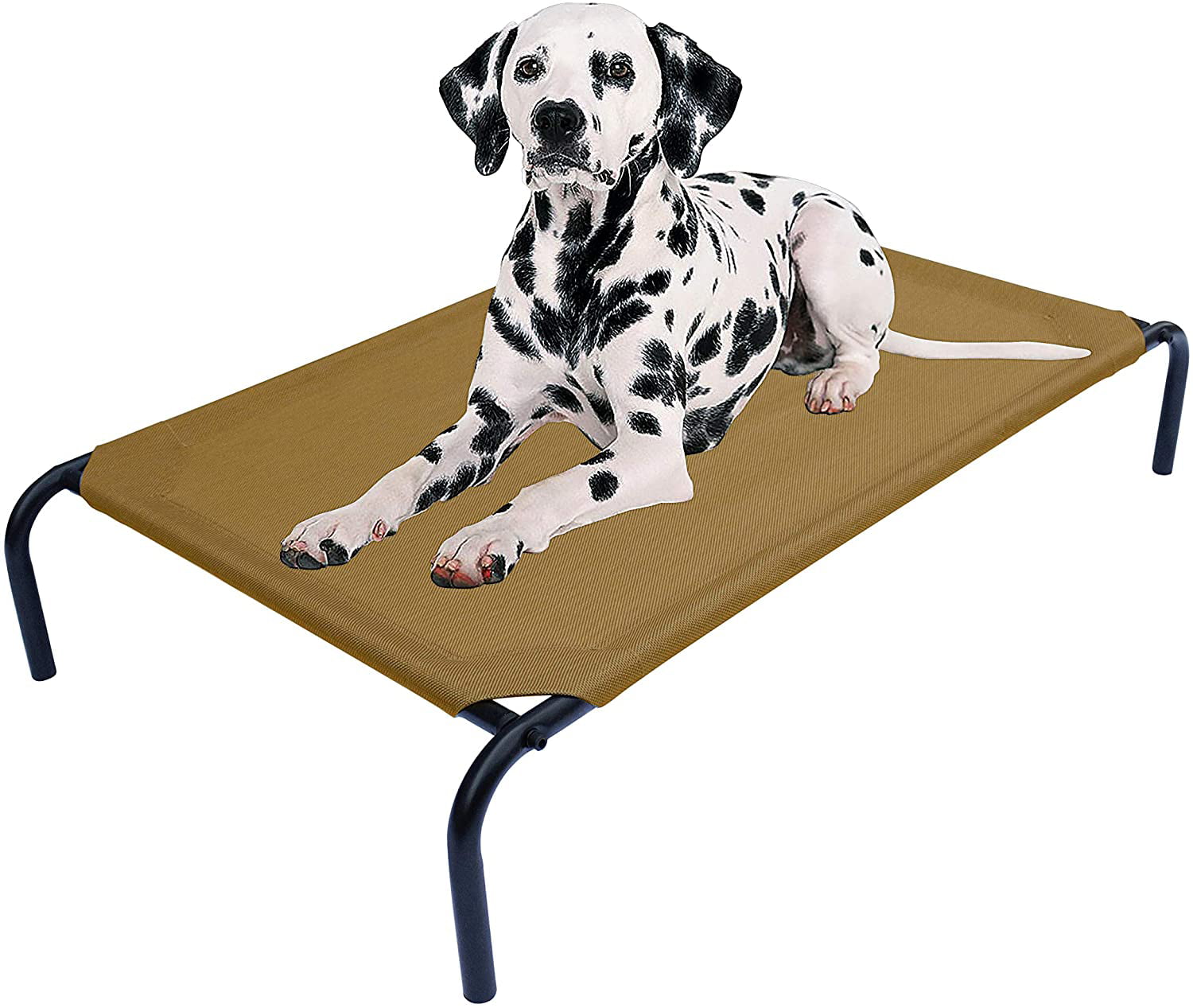 PHYEX Elevated Dog Bed， Raised Cooling Pet Cat Beds， 43.5