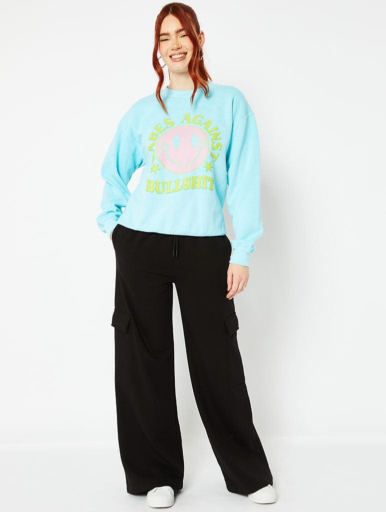 Babes Against Bullshit Graphic Sweat