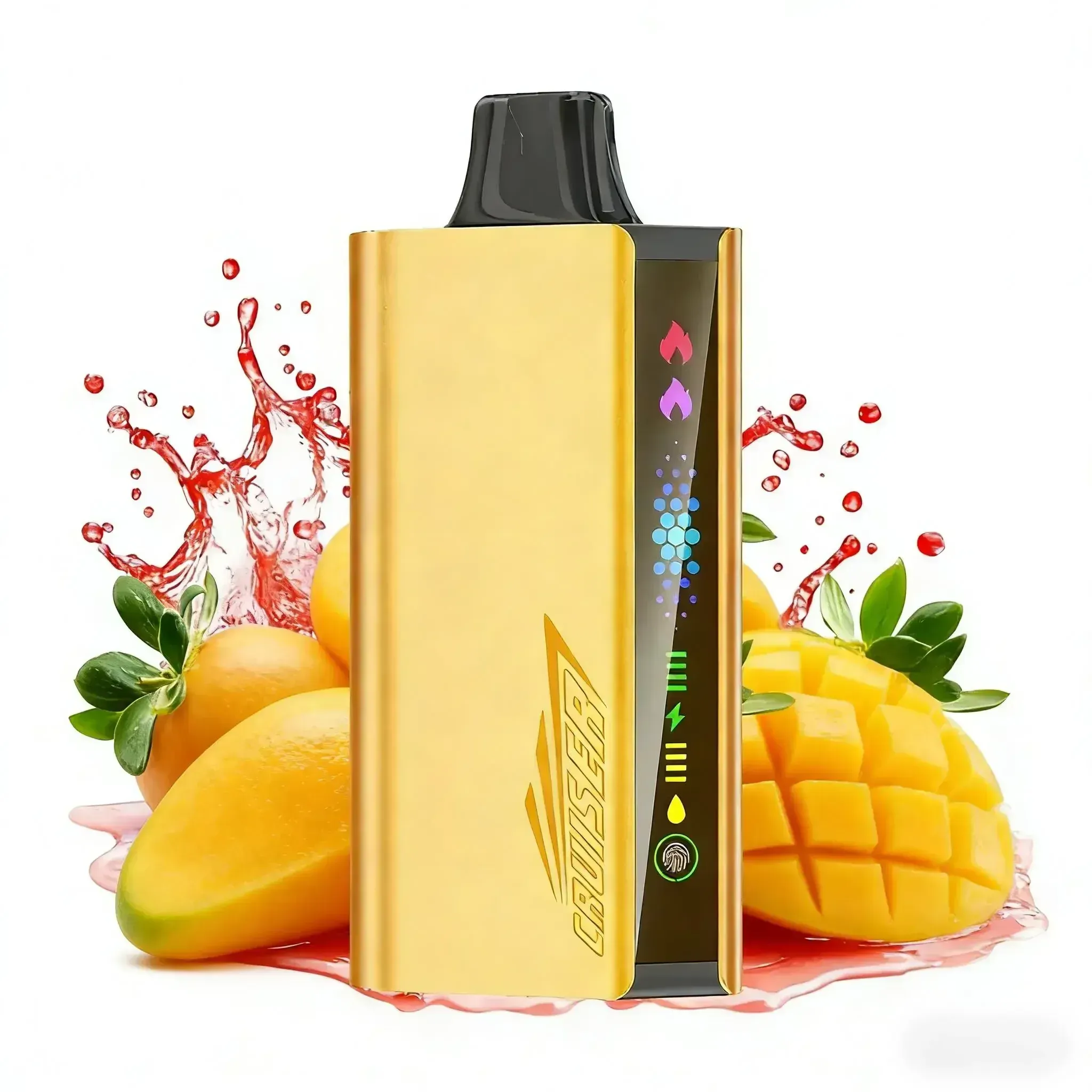 🥭 JNR Cruiser 12K – Mango Magic Disposable Vape