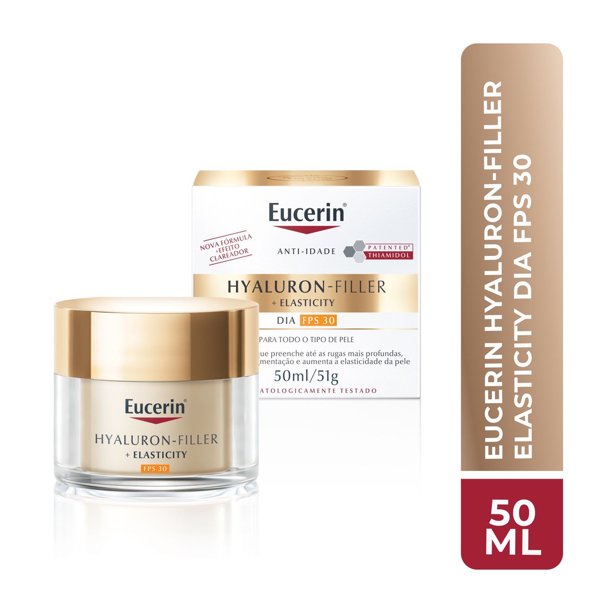 Creme Dia Antirrugas FPS 30 Eucerin Hy-fi Elasticity 50ml