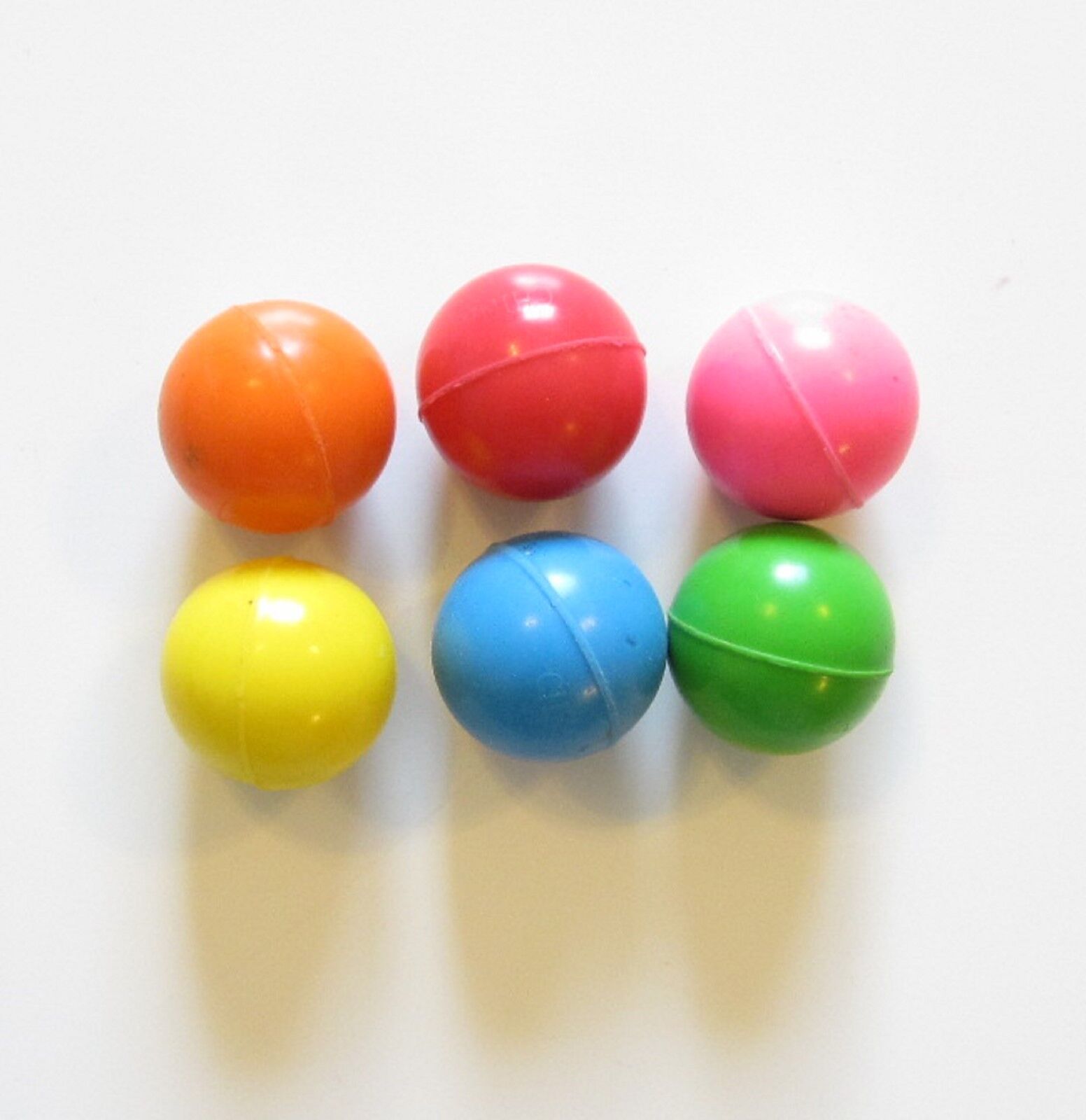 10 SUPER HIGH BOUNCE BALLS HI BOUNCY RUBBER BALL SUPERBALL PARTY FAVORS CAT TOY