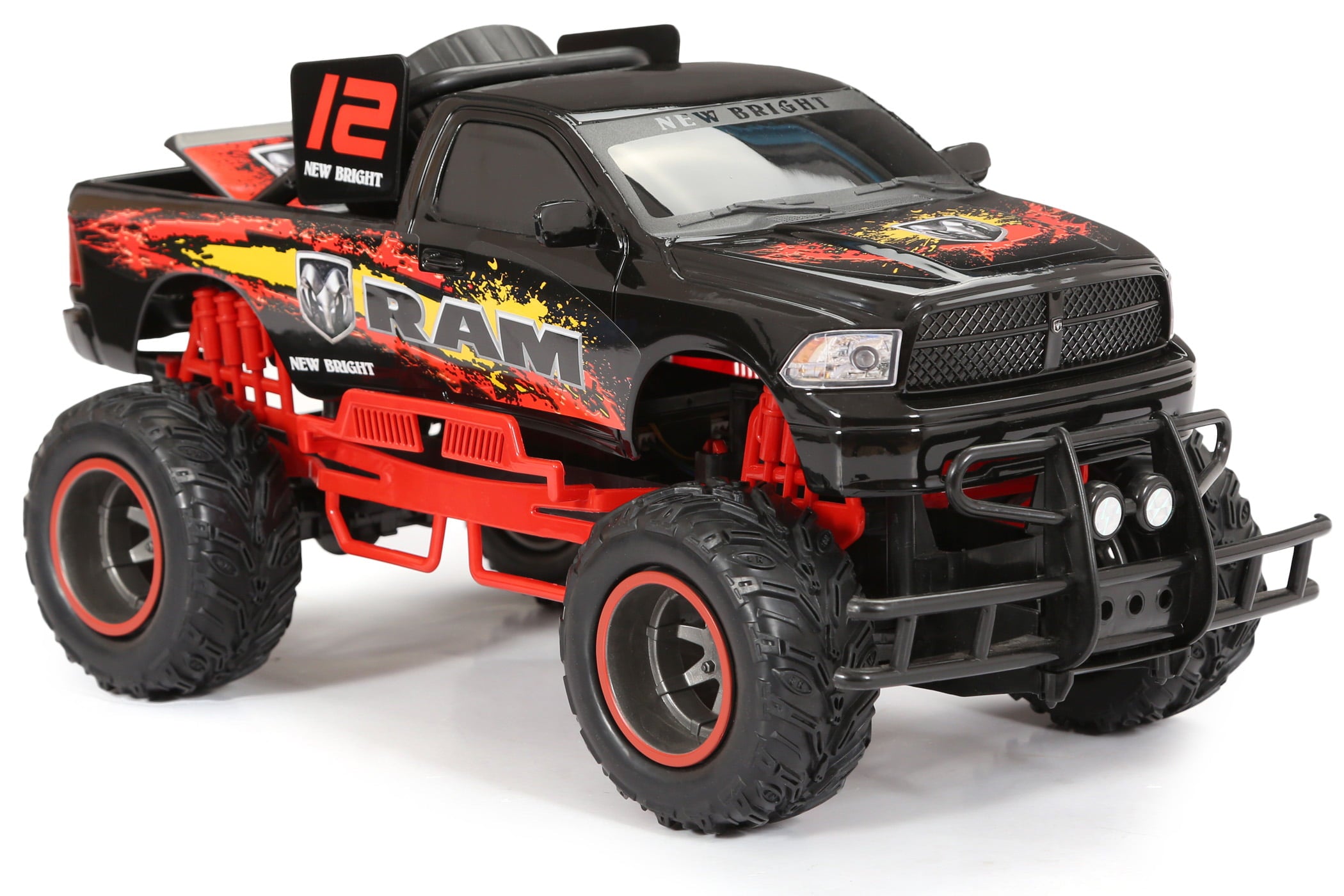 New Bright (1:10) RAM Battery Radio Control Truck， 61079LSU-1K