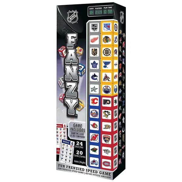 Masterpiece Puzzle NHL Fanzy Dice Game