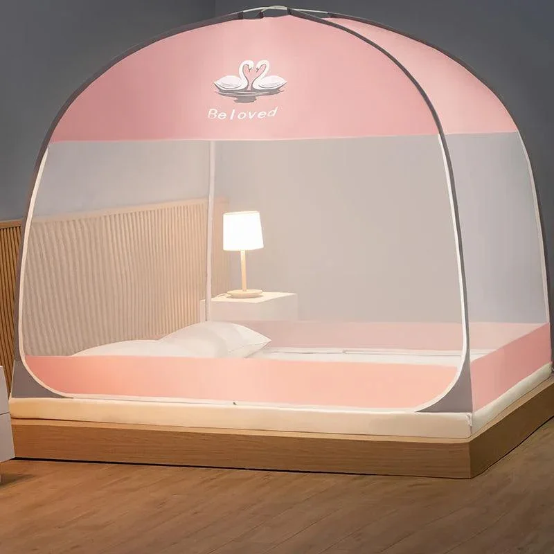 Mosquiteiro Santorini™ Luxo Suave / O Refúgio Premium e Respirável que Você Precisa!